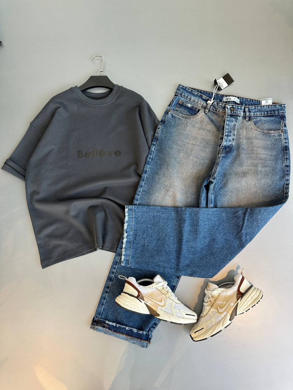 شلوار مردانه بگ دمپاگت 3298 ZARA